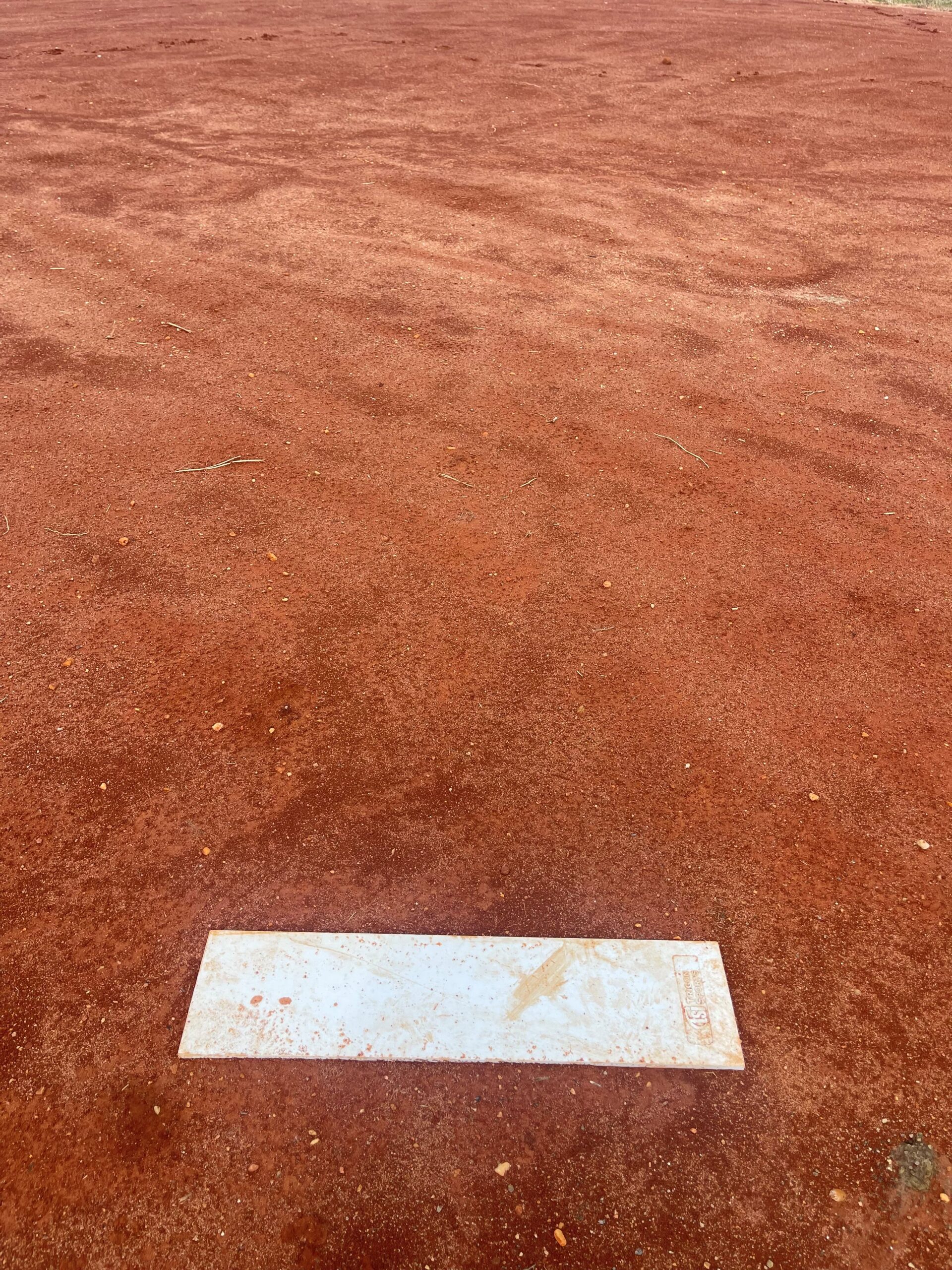 baseball or softball field infield blend material