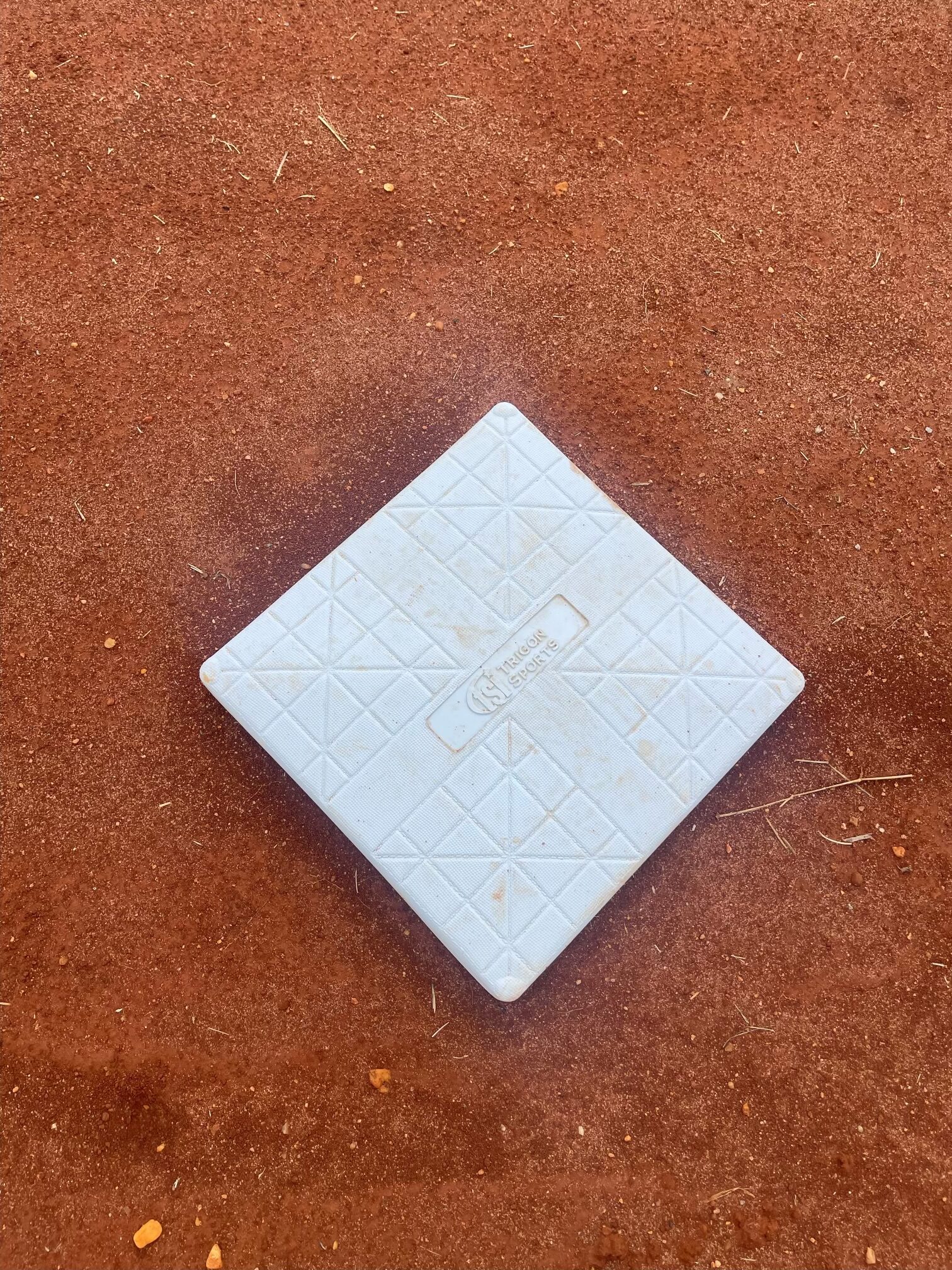 baseball diamond on baseball field materials