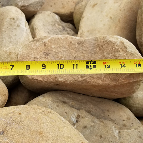 tennessee river flat rocks with measuring tape