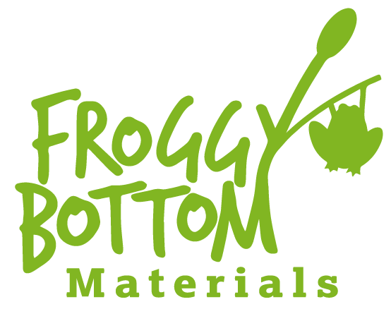 froggy bottom materials logo