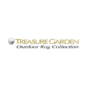 treasure garden outdoor rug collection logo