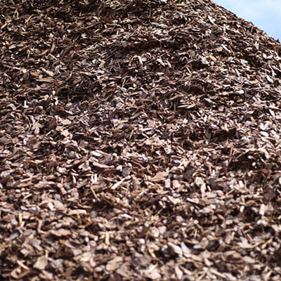 pile of mulch